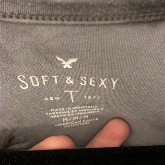 Grey long sleeve - Picture 2 of 2